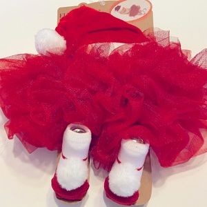 NWT/ ELLY and EMMY - CHRISTMAS-TUTU SET🎄
